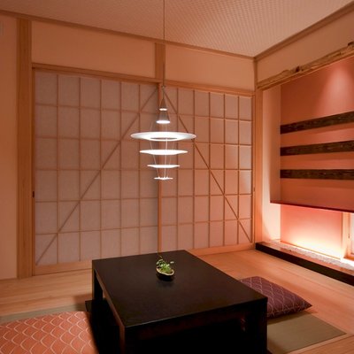 Louis Poulsen Enigma Ø 425 hanglamp, verlichting