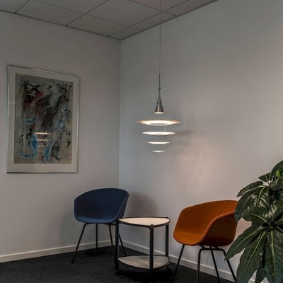 Louis Poulsen Enigma Ø 425 hanglamp, verlichting