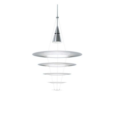 Louis Poulsen Enigma Ø 545 hanglamp, verlichting