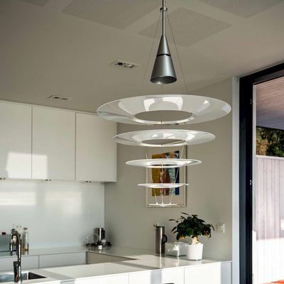 Louis Poulsen Enigma Ø 545 hanglamp, verlichting