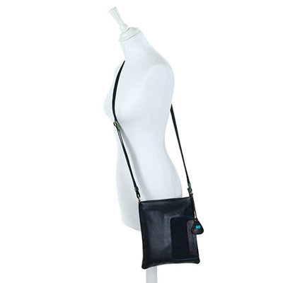 MyWalit Medium Cross Body Bag Black Pace 630-4