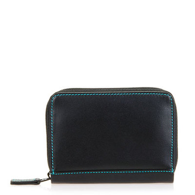 MyWalit Zip Around Credit Card Holder RFID Black Pace 1432-4