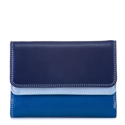 MyWalit Double Flap Wallet Denim 250-130