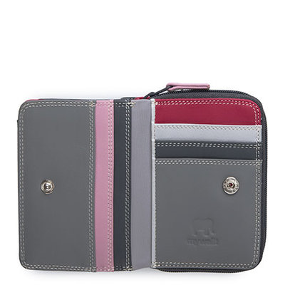 MyWalit Small Zip Around Wallet Storm 226-131
