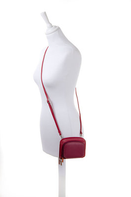 MyWalit Small Zip Around Belt Berry Blast 393-18