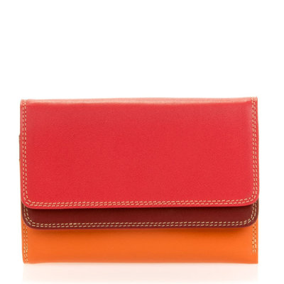 MyWalit Double Flap Wallet Berry Blast 250-18