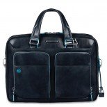 Piquadro Portfolio Computer Briefcase CA2849B2/BLU3