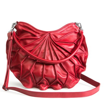 by-Lin Tas Lotus Leaf rood 101154 lotusblad