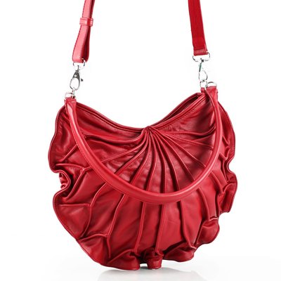 by-Lin Tas Lotus Leaf rood 101154 lotusblad