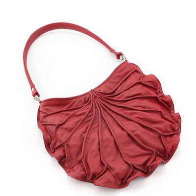by-Lin Tas Lotus Leaf rood 101154 lotusblad