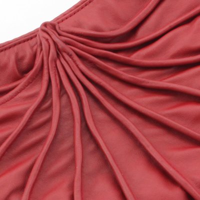 by-Lin Tas Lotus Leaf rood 101154 lotusblad