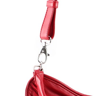 by-Lin Tas Lotus Leaf rood 101154 lotusblad