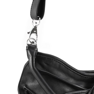 by-Lin Tas Lotus Leaf zwart 101152 lotusblad