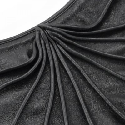by-Lin Tas Lotus Leaf zwart 101152 lotusblad