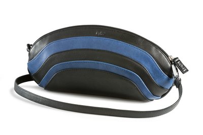 by-Lin Tas Rainbow zwart/cobalt 140933 regenboog