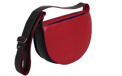 Krista's Peru Large zwart, rood, paars