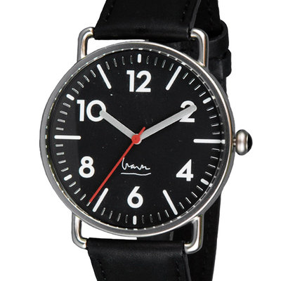 Project Watches Witherspoon Black 7104B
