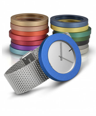 Vignelli Pierre Junod Large PJ-MLV9-3 met 3 ringen