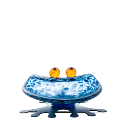 Glasstudio Borowski Hopper Blue