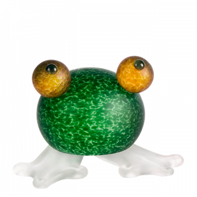 Glasstudio Borowski Frosch Green