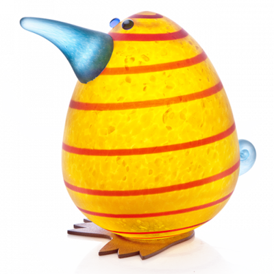 Glasstudio Borowski Kiwi Egg Yellow