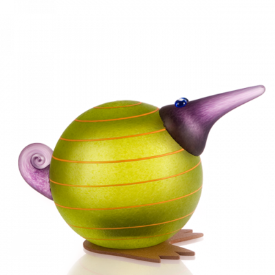 Glasstudio Borowski Kiwi Lime Green