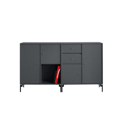 Montana dressoir, model A kasten systeem campagne ladekast/opbergkast