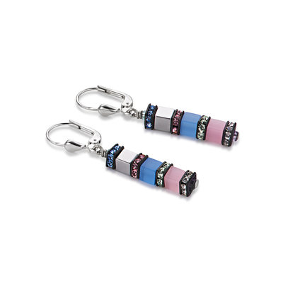 Coeur de Lion Oorbellen 4031/ /1558 Multicolor Pastel