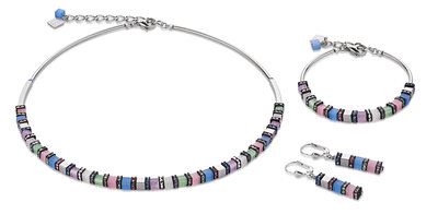 Coeur de Lion Oorbellen 4031/ /1558 Multicolor Pastel