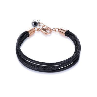 Coeur de Lion Armband 0219/ /1300 Black