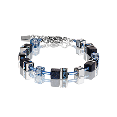 Coeur de Lion Armband 4015/ /0721 Dark Blue