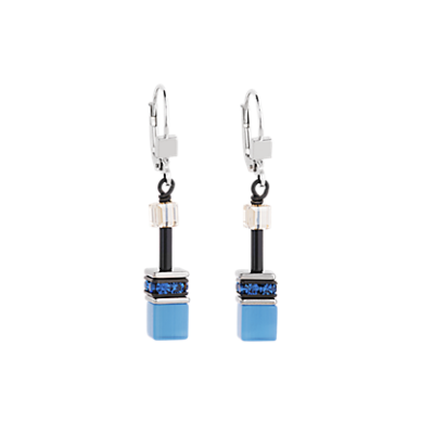Coeur de Lion Oorbellen 2838/ /0732 Blue-Brown-Beige