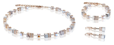 Coeur de Lion Ketting 4017/ /0230 Apricot