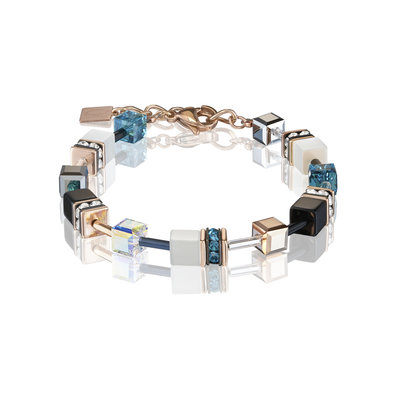 Coeur de Lion Armband 4013/ /0624 Petrol