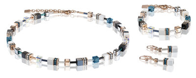 Coeur de Lion Armband 4013/ /0624 Petrol