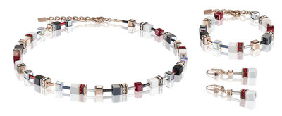 Coeur de Lion Armband 4013/ /0300 Red