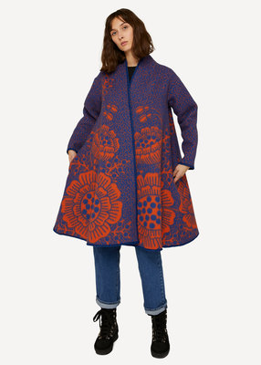 Oleana Soft may coat 509E Blue carrot