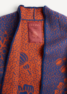 Oleana Soft may coat 509E Blue carrot