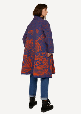 Oleana Soft may coat 509E Blue carrot