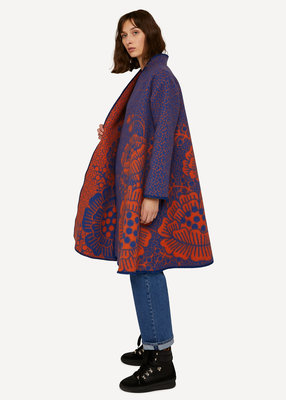 Oleana Soft may coat 509E Blue carrot