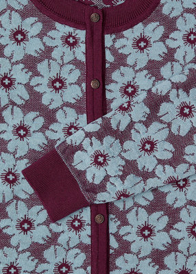 Oleana Cardigan 351 KF blauw
