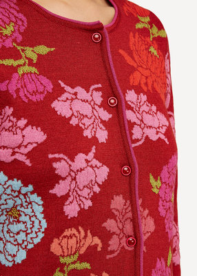 Oleana Cardigan 333 R rood