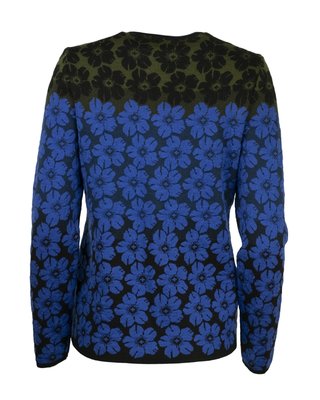 Oleana Cardigan 350 W blue black