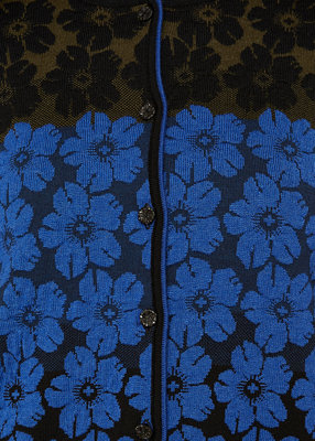 Oleana Cardigan 350 W blue black
