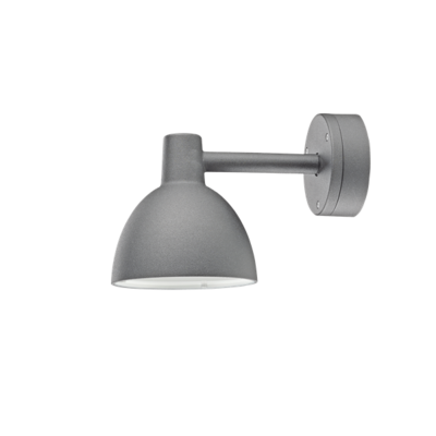 Louis Poulsen buitenlamp Toldbod 155 wandlamp grijs
