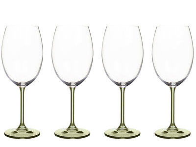 Bitz servies wijnglazen 4 stuks 911944