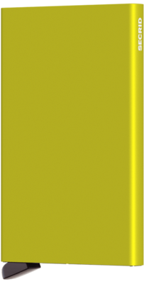 Secrid Cardprotector C Lime portemonnee