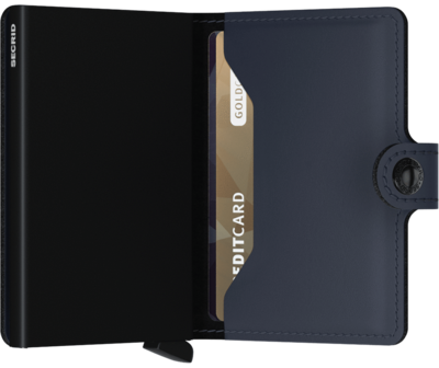 Secrid Miniwallet M Matte Night Blue portemonnee