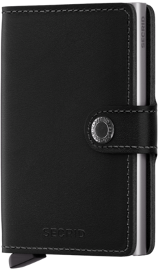 Secrid Miniwallet M Original Black portemonnee