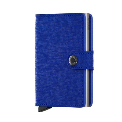 Secrid Miniwallet M Crisple Cobalt portemonnee